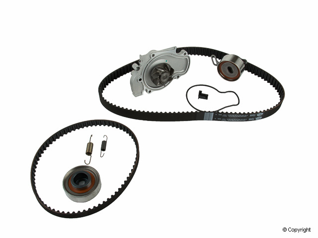 Gates TCKWP244 PowerGrip Premium Timing Component Kit with Water Pump (TCKWP) - Image 3