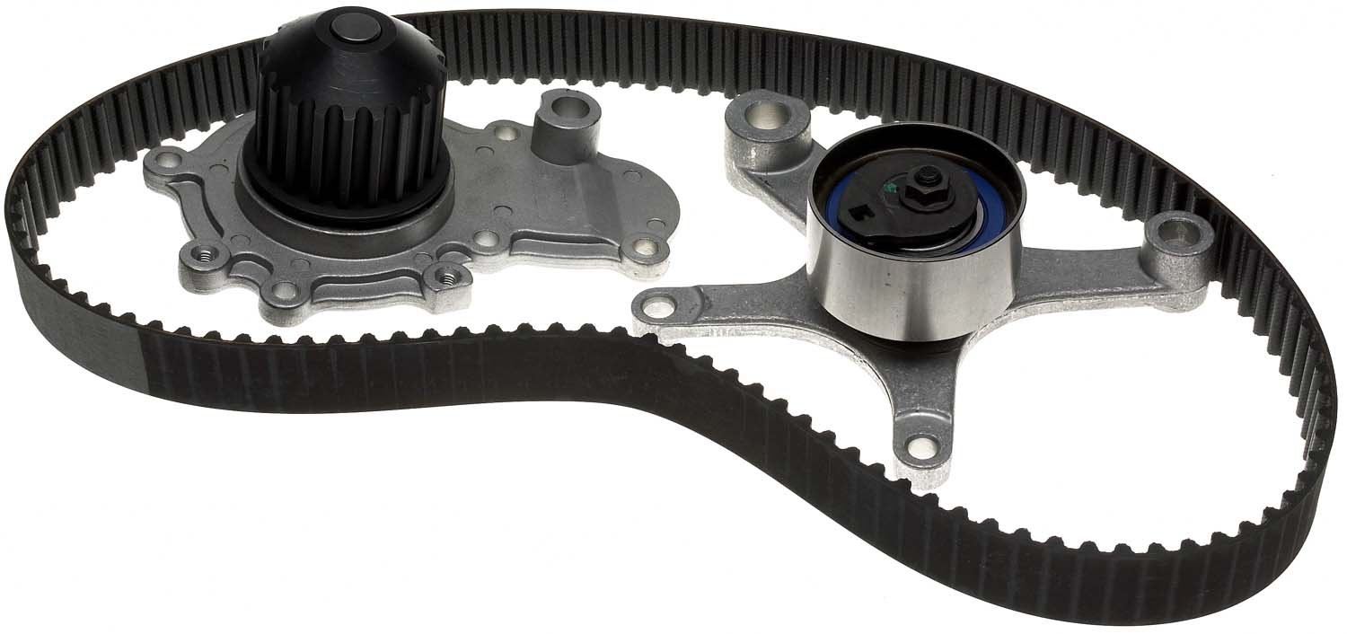 Gates TCKWP245A PowerGrip Premium Timing Component Kit with Water Pump (TCKWP)