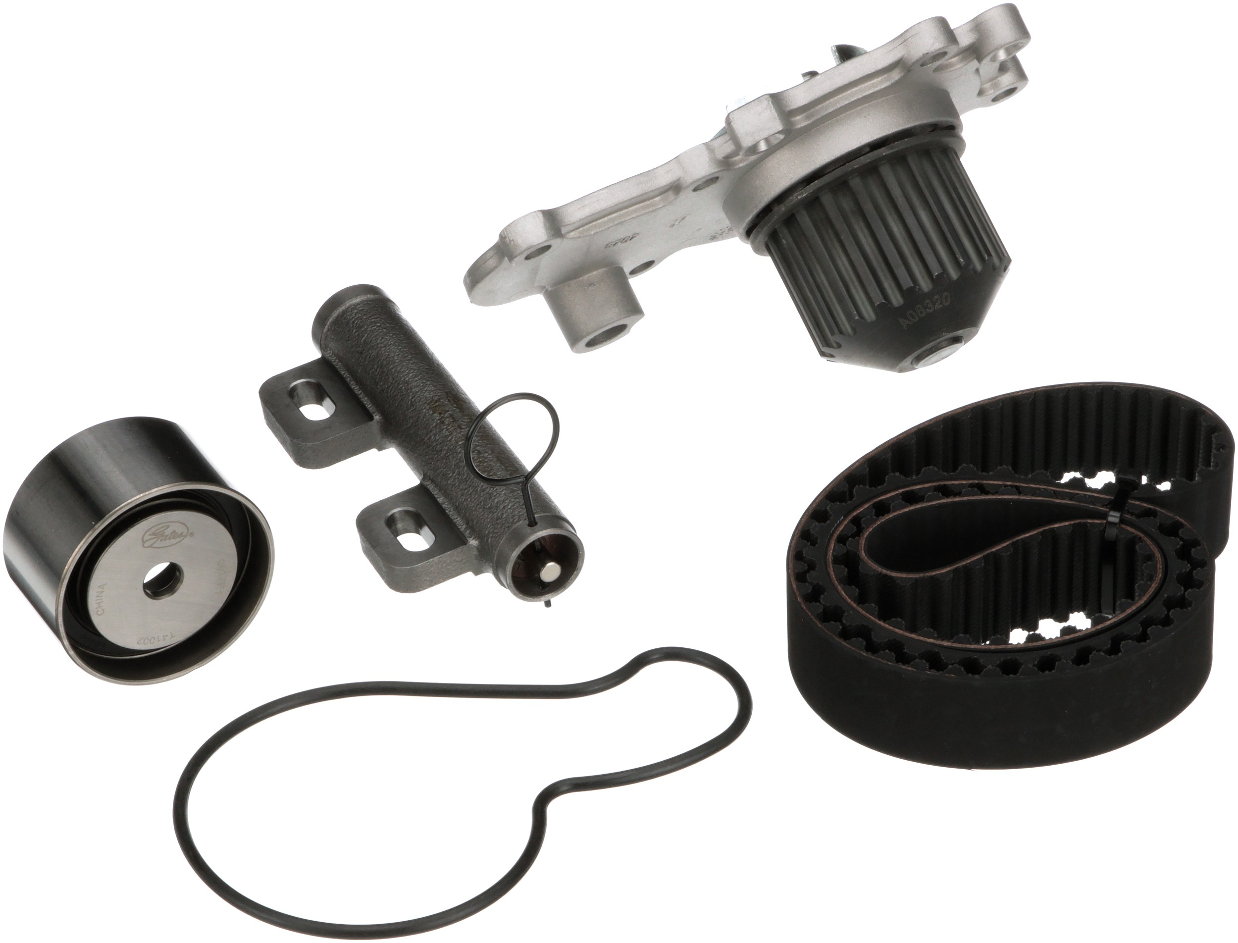 Gates TCKWP245C PowerGrip Premium Timing Component Kit with Water Pump (TCKWP)