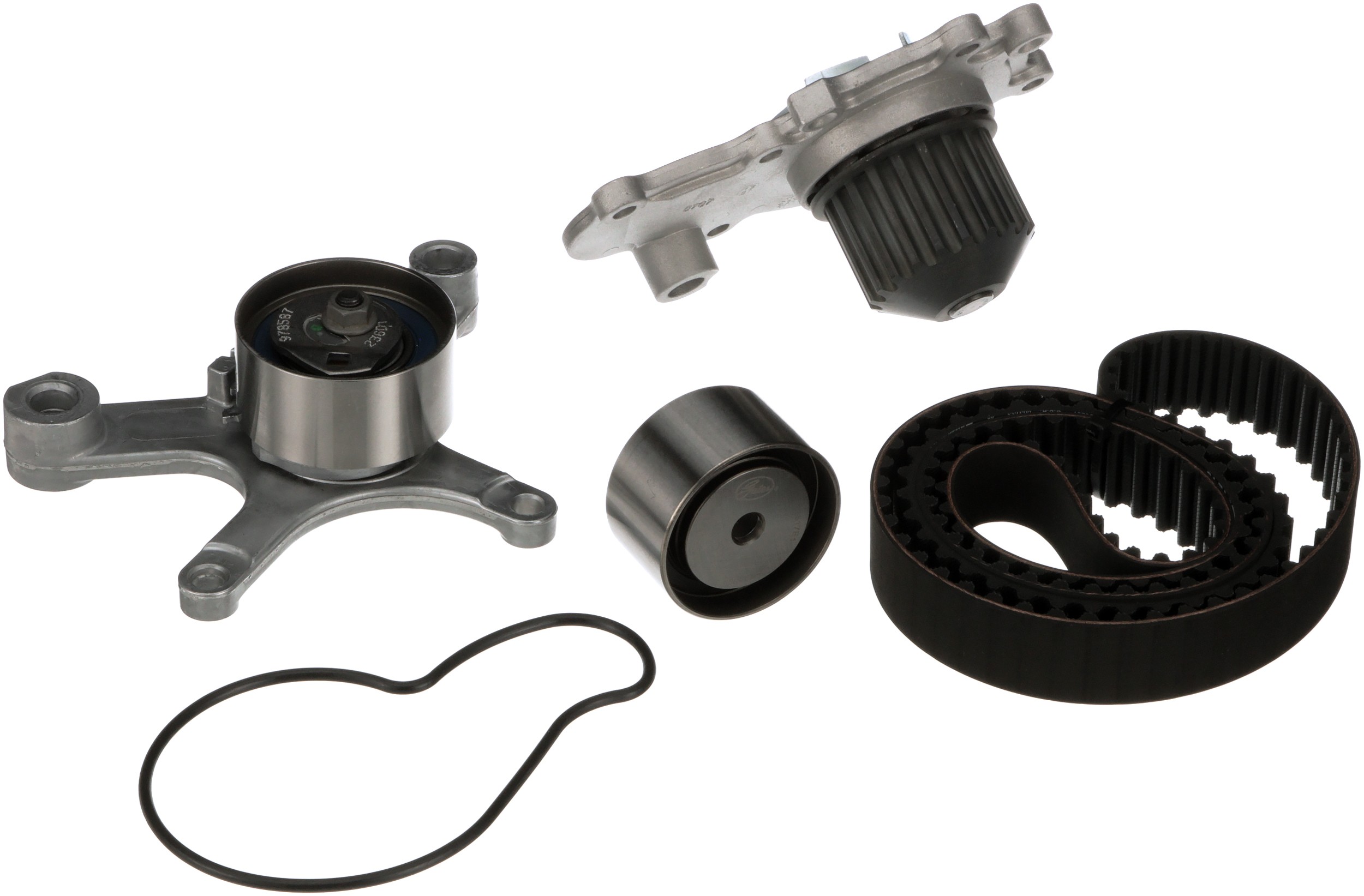 Gates TCKWP246A PowerGrip Premium Timing Component Kit with Water Pump (TCKWP) - Image 2