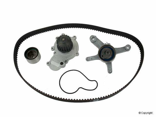 Gates TCKWP246A PowerGrip Premium Timing Component Kit with Water Pump (TCKWP) - Image 3