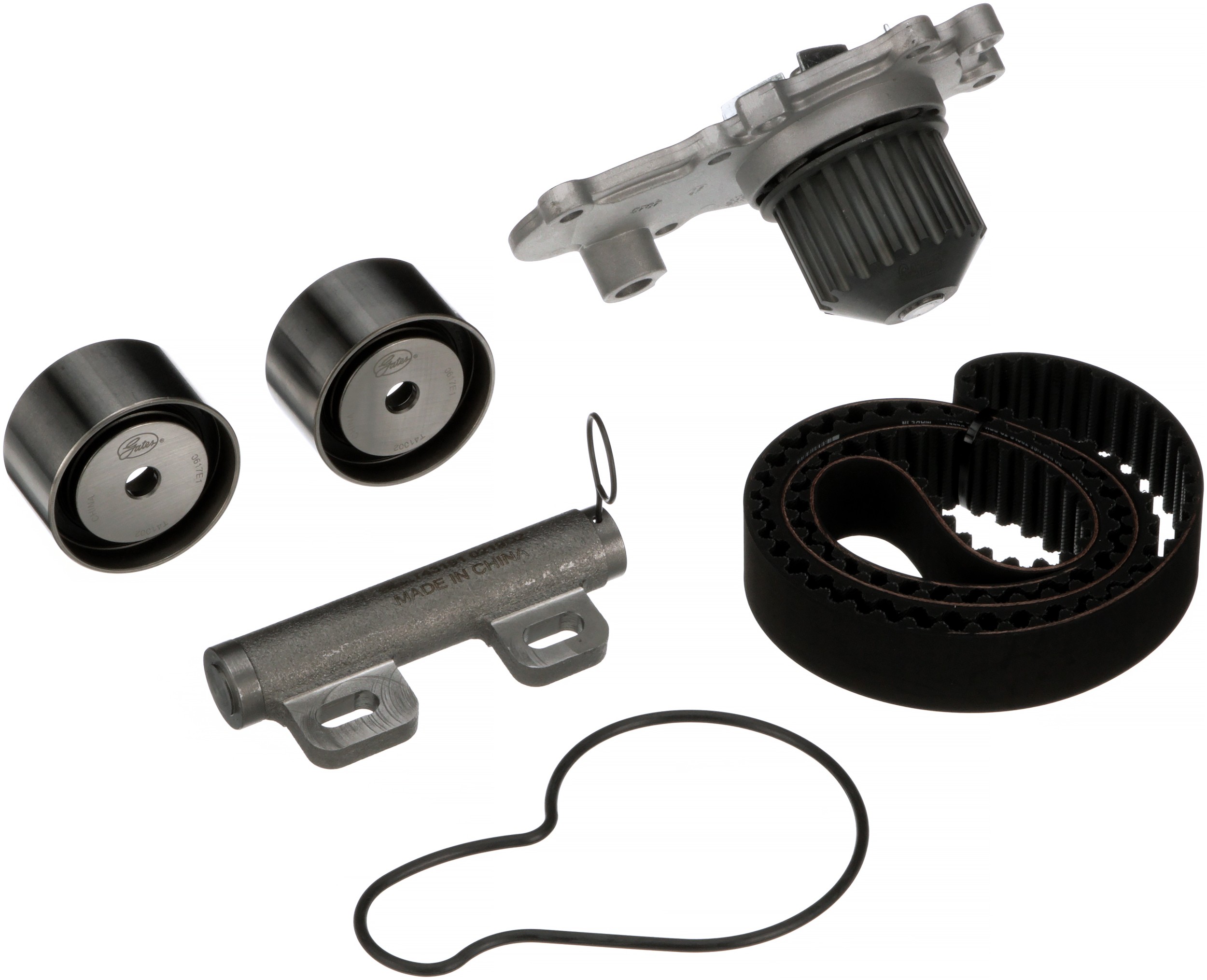 Gates TCKWP246B PowerGrip Premium Timing Component Kit with Water Pump (TCKWP)