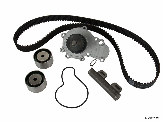 Gates TCKWP246B PowerGrip Premium Timing Component Kit with Water Pump (TCKWP) - Image 2