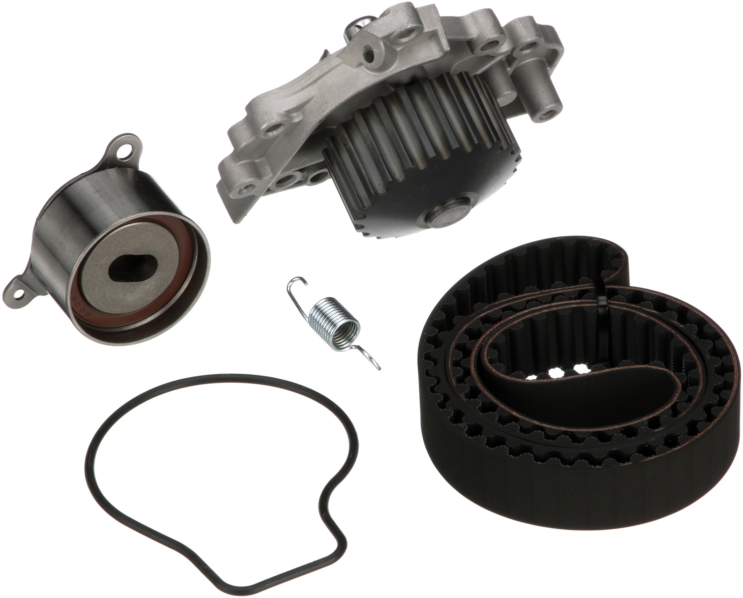 Gates TCKWP247 PowerGrip Premium Timing Component Kit with Water Pump (TCKWP) - Image 2