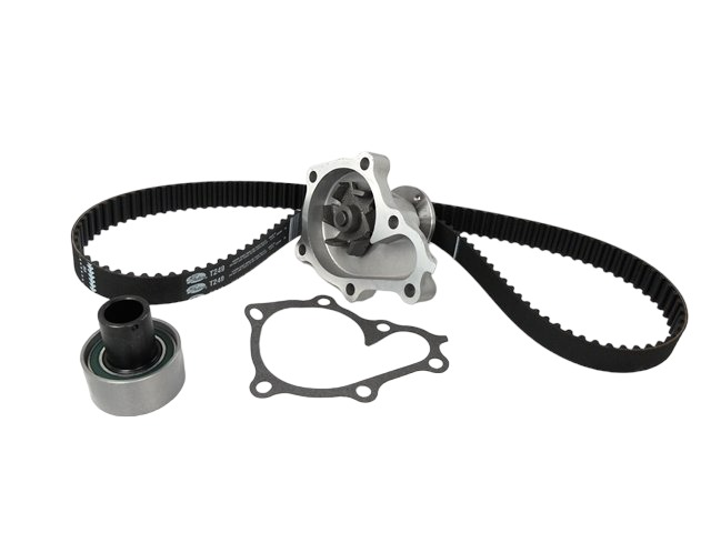 Gates TCKWP249A PowerGrip Premium Timing Component Kit with Water Pump (TCKWP)