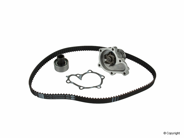 Gates TCKWP249A PowerGrip Premium Timing Component Kit with Water Pump (TCKWP) - Image 3
