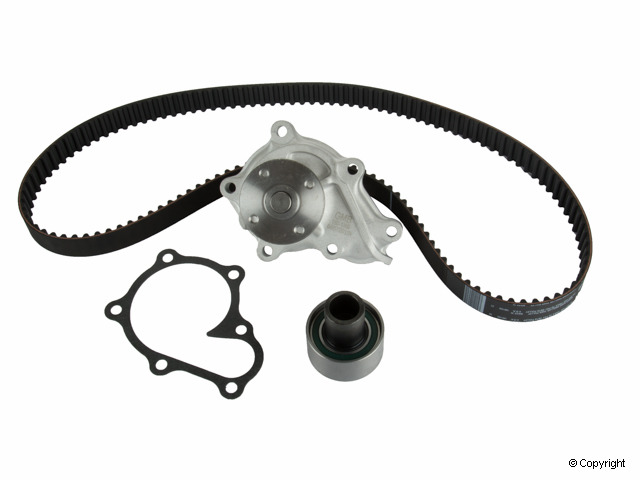Gates TCKWP249B PowerGrip Premium Timing Component Kit with Water Pump (TCKWP) - Image 3