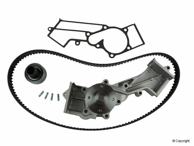 Gates TCKWP249C PowerGrip Premium Timing Component Kit with Water Pump (TCKWP) - Image 3