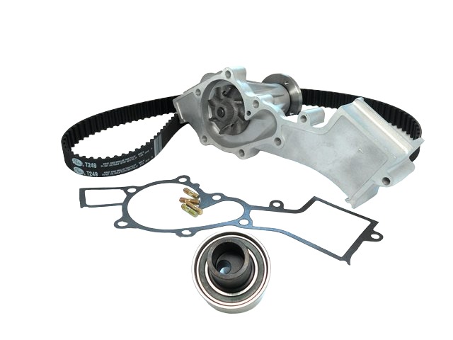 Gates TCKWP249 PowerGrip Premium Timing Component Kit with Water Pump (TCKWP)