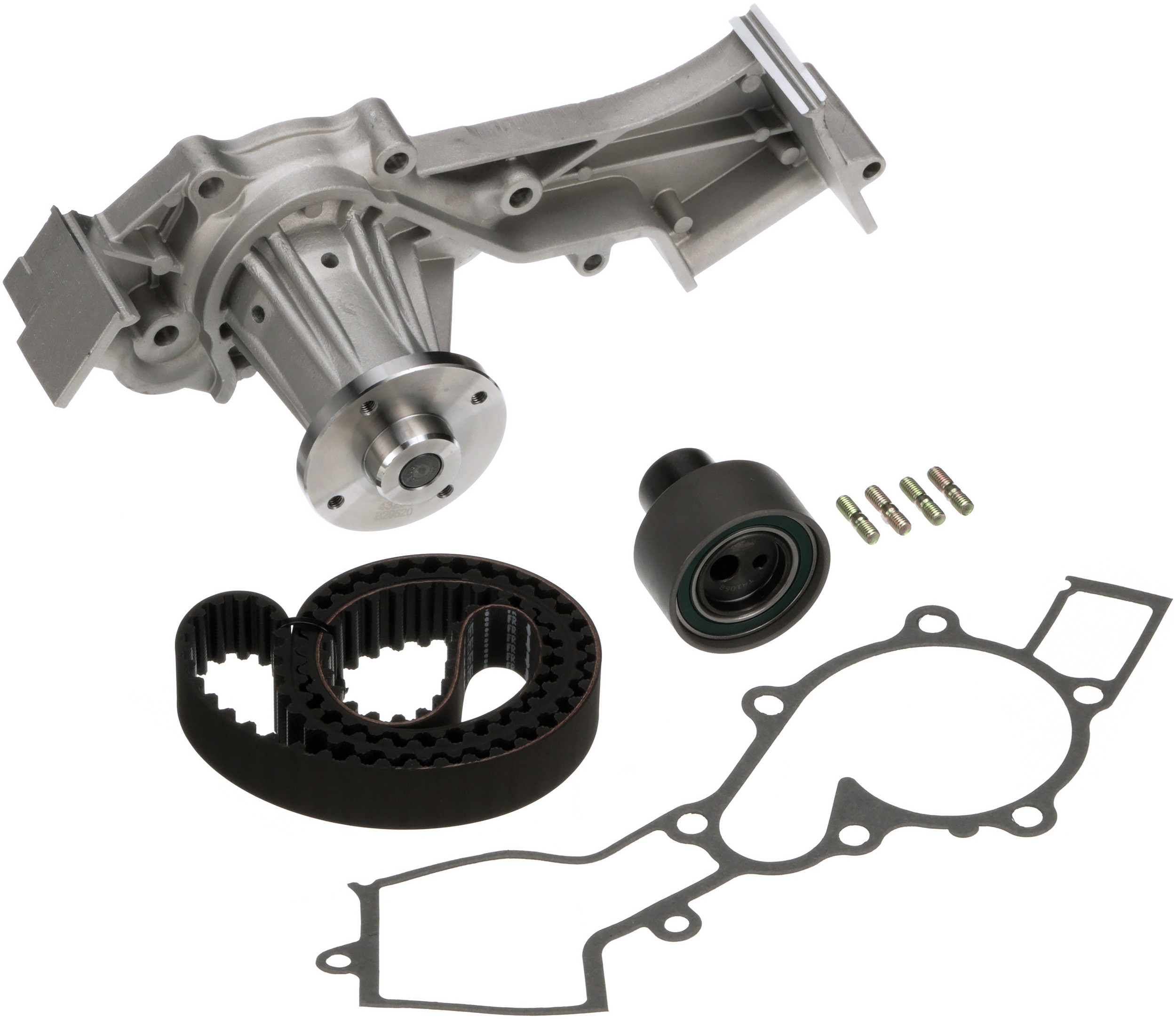 Gates TCKWP249 PowerGrip Premium Timing Component Kit with Water Pump (TCKWP) - Image 2