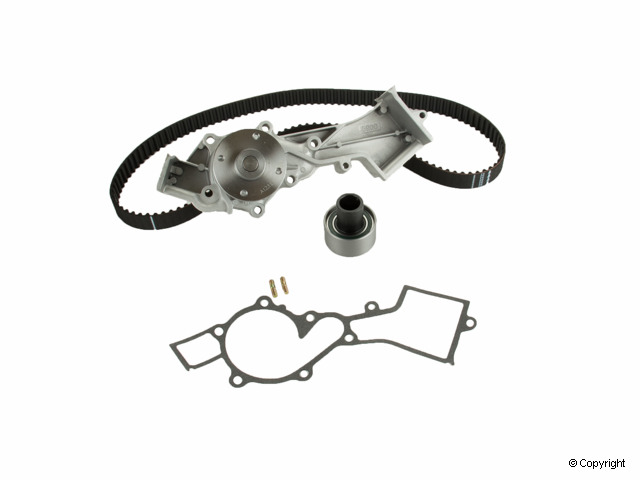 Gates TCKWP249 PowerGrip Premium Timing Component Kit with Water Pump (TCKWP) - Image 3