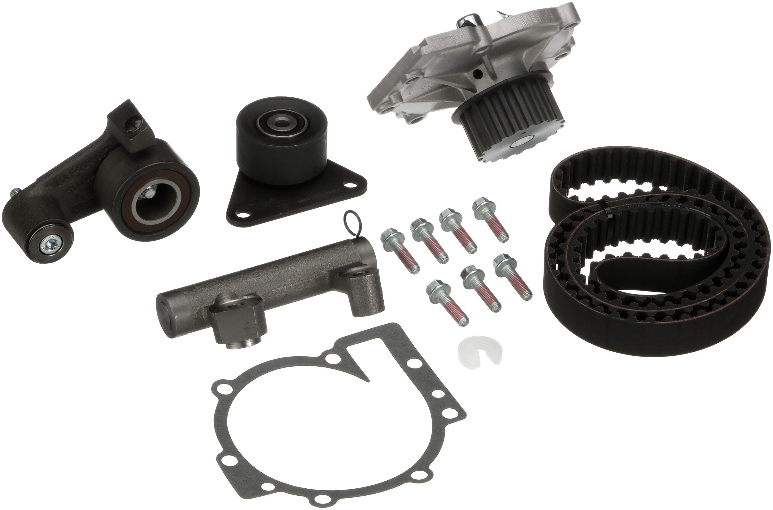Gates TCKWP252 PowerGrip Premium Timing Component Kit with Water Pump (TCKWP)