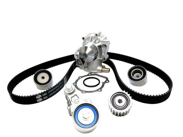 Gates TCKWP254A PowerGrip Premium Timing Component Kit with Water Pump (TCKWP)