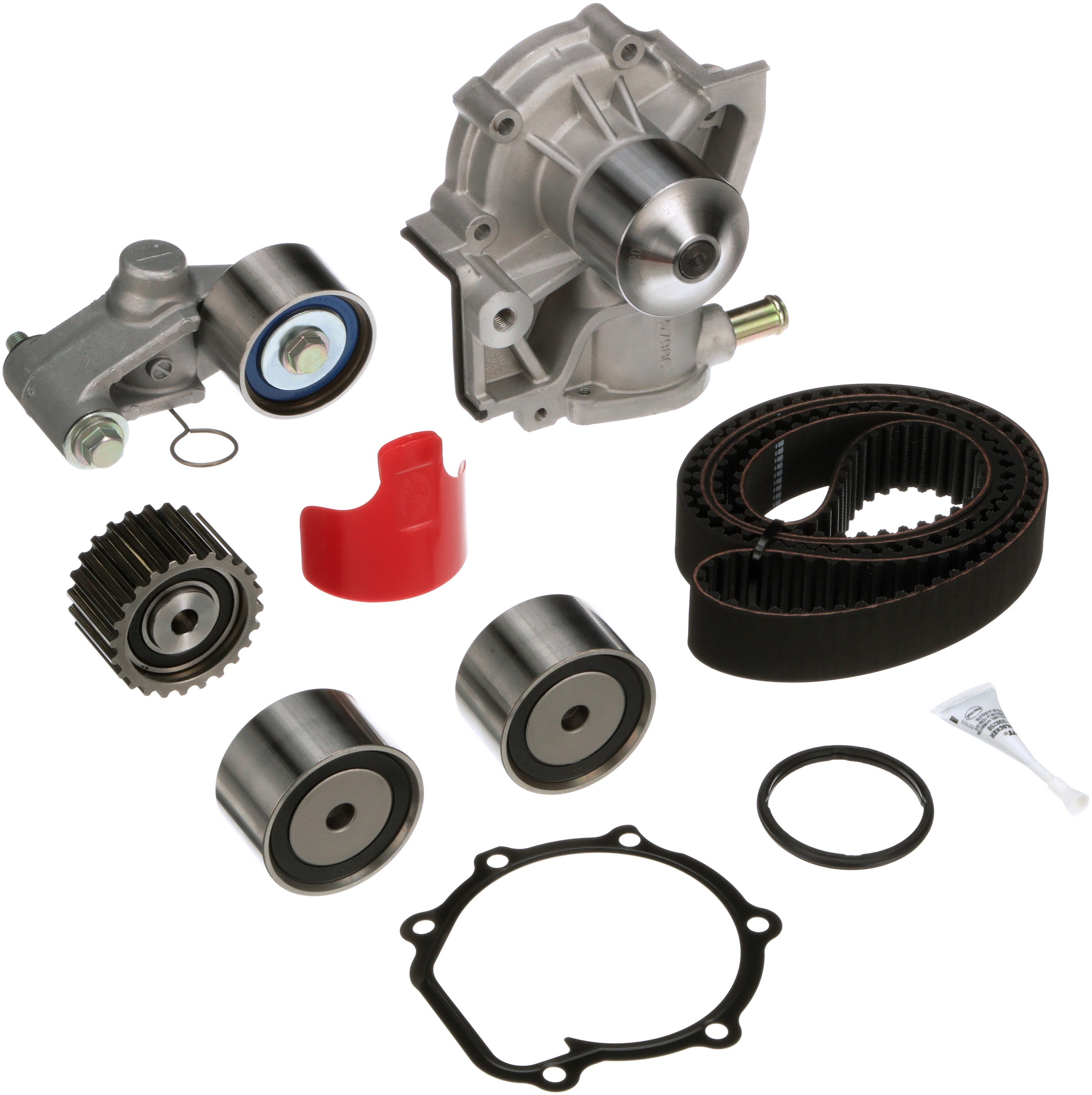 Gates TCKWP254A PowerGrip Premium Timing Component Kit with Water Pump (TCKWP) - Image 2