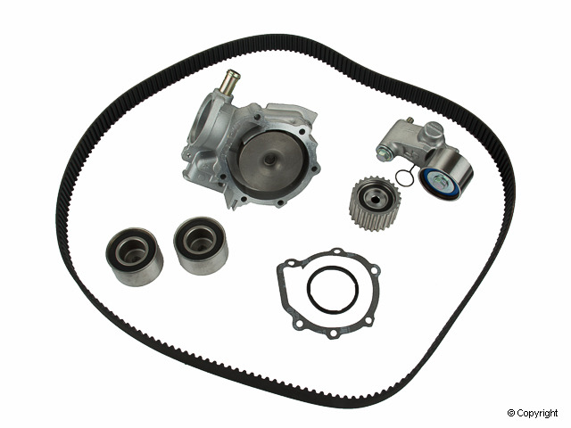 Gates TCKWP254A PowerGrip Premium Timing Component Kit with Water Pump (TCKWP) - Image 3