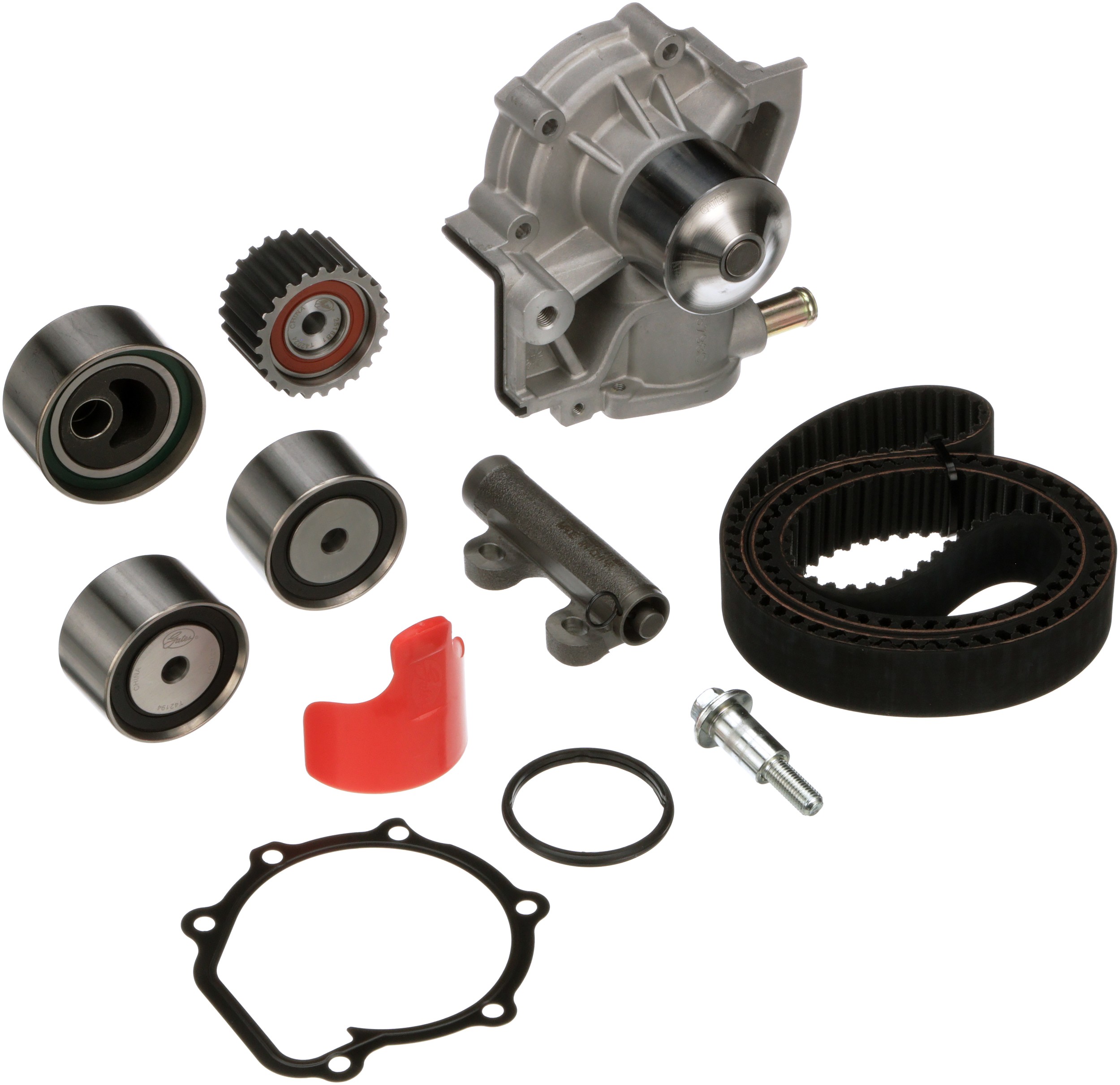 Gates TCKWP254 PowerGrip Premium Timing Component Kit with Water Pump (TCKWP) - Image 2