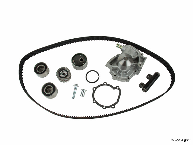 Gates TCKWP254 PowerGrip Premium Timing Component Kit with Water Pump (TCKWP) - Image 3
