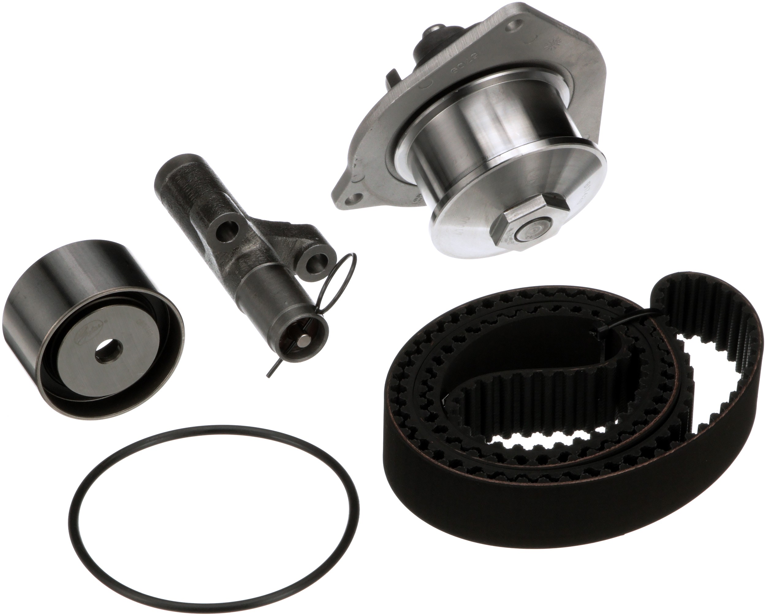 Gates TCKWP255 PowerGrip Premium Timing Component Kit with Water Pump (TCKWP) - Image 2