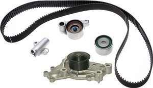 Gates TCKWP257A PowerGrip Premium Timing Component Kit with Water Pump (TCKWP)