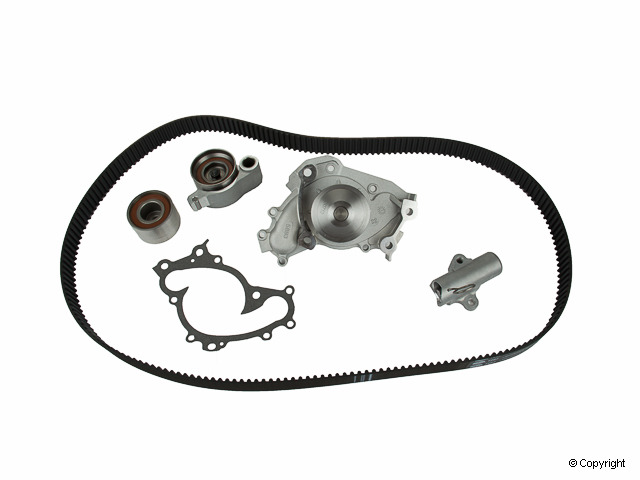 Gates TCKWP257A PowerGrip Premium Timing Component Kit with Water Pump (TCKWP) - Image 3