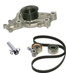 Gates TCKWP257 PowerGrip Premium Timing Component Kit with Water Pump (TCKWP)