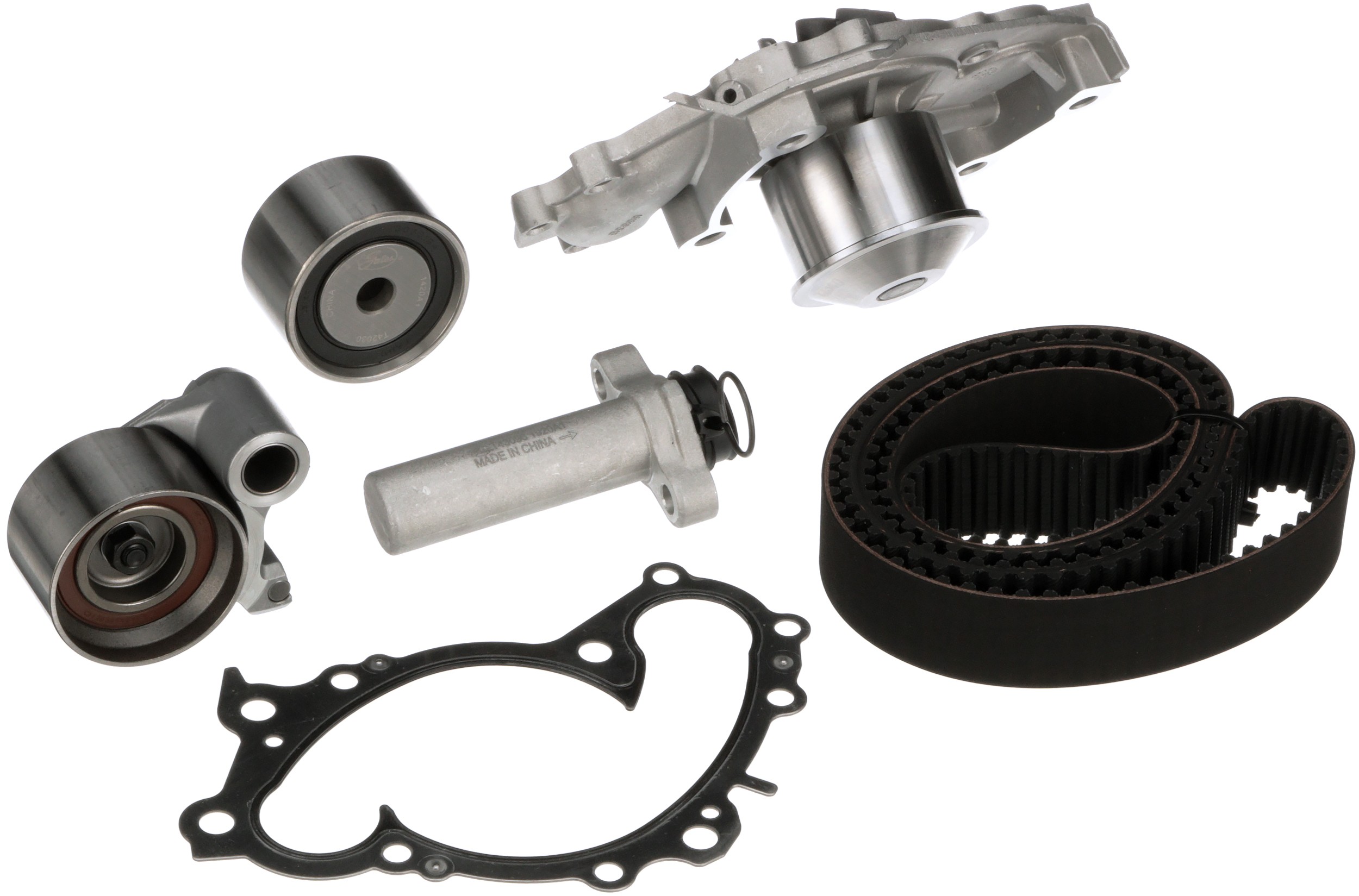 Gates TCKWP257 PowerGrip Premium Timing Component Kit with Water Pump (TCKWP) - Image 2