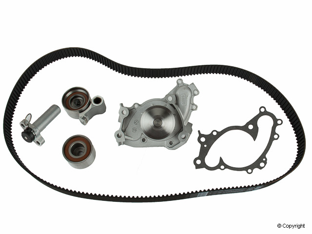 Gates TCKWP257 PowerGrip Premium Timing Component Kit with Water Pump (TCKWP) - Image 3