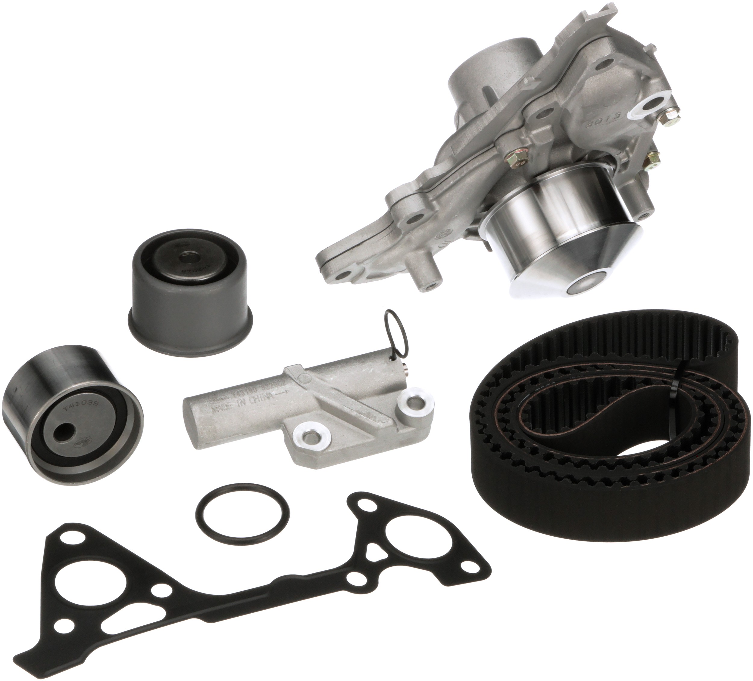 Gates TCKWP259BH PowerGrip Premium Timing Component Kit with Water Pump (TCKWP)