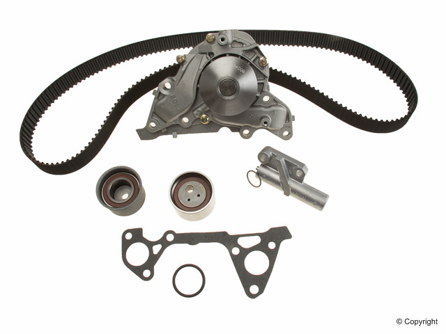 Gates TCKWP259BH PowerGrip Premium Timing Component Kit with Water Pump (TCKWP) - Image 2