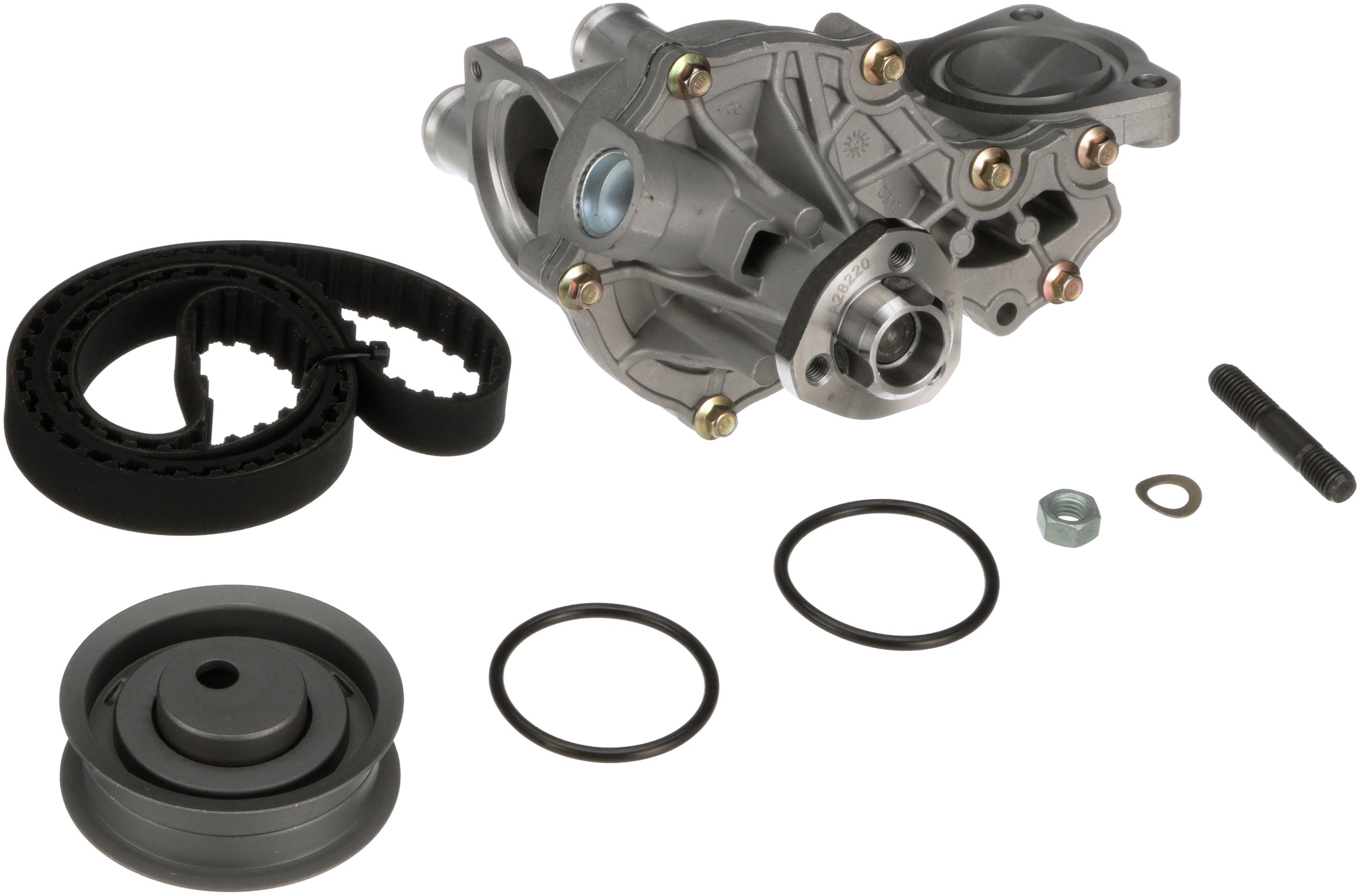 Gates TCKWP262 PowerGrip Premium Timing Component Kit with Water Pump (TCKWP) - Image 2