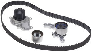 Gates TCKWP265A PowerGrip Premium Timing Component Kit with Water Pump (TCKWP)