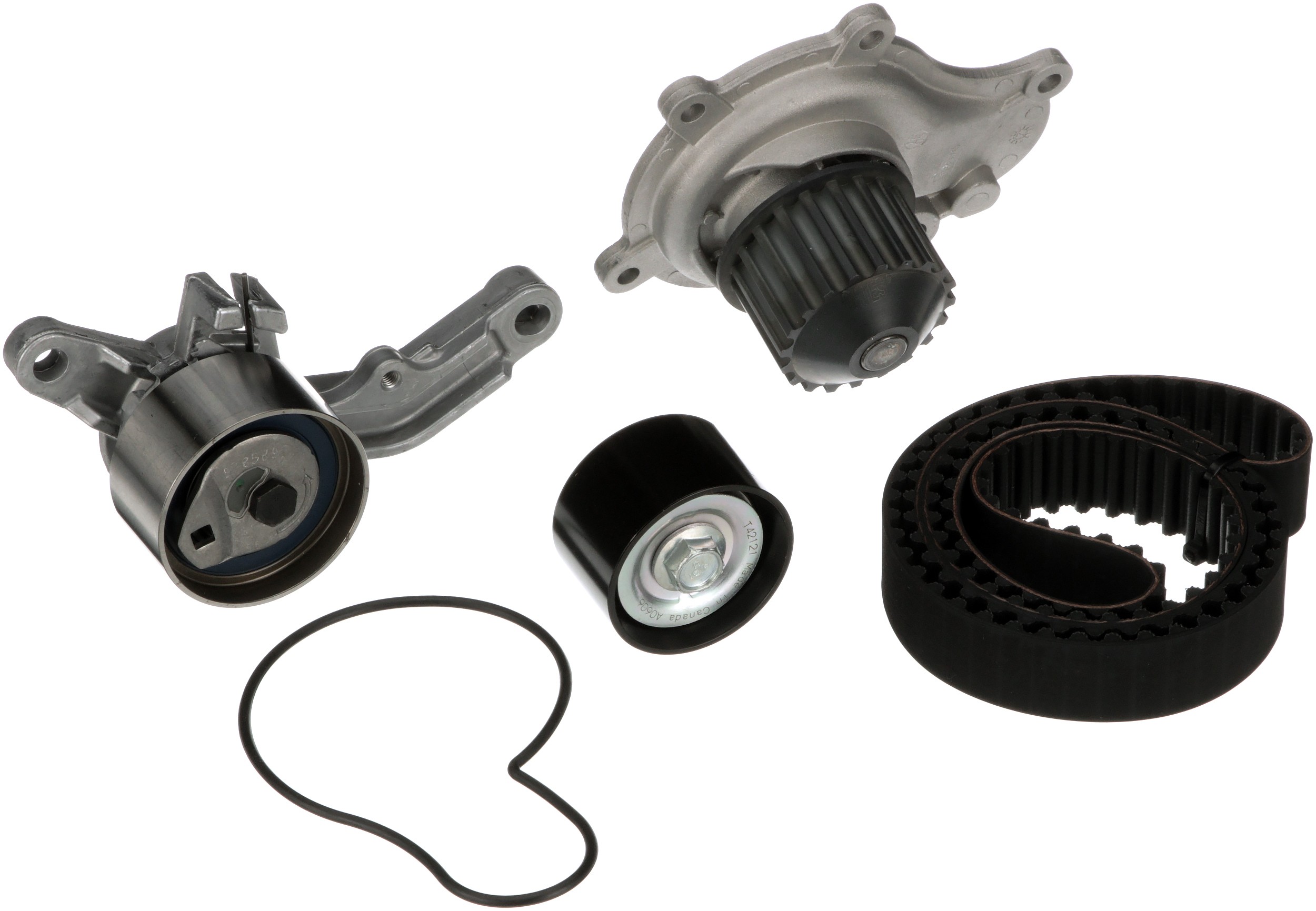 Gates TCKWP265A PowerGrip Premium Timing Component Kit with Water Pump (TCKWP) - Image 2