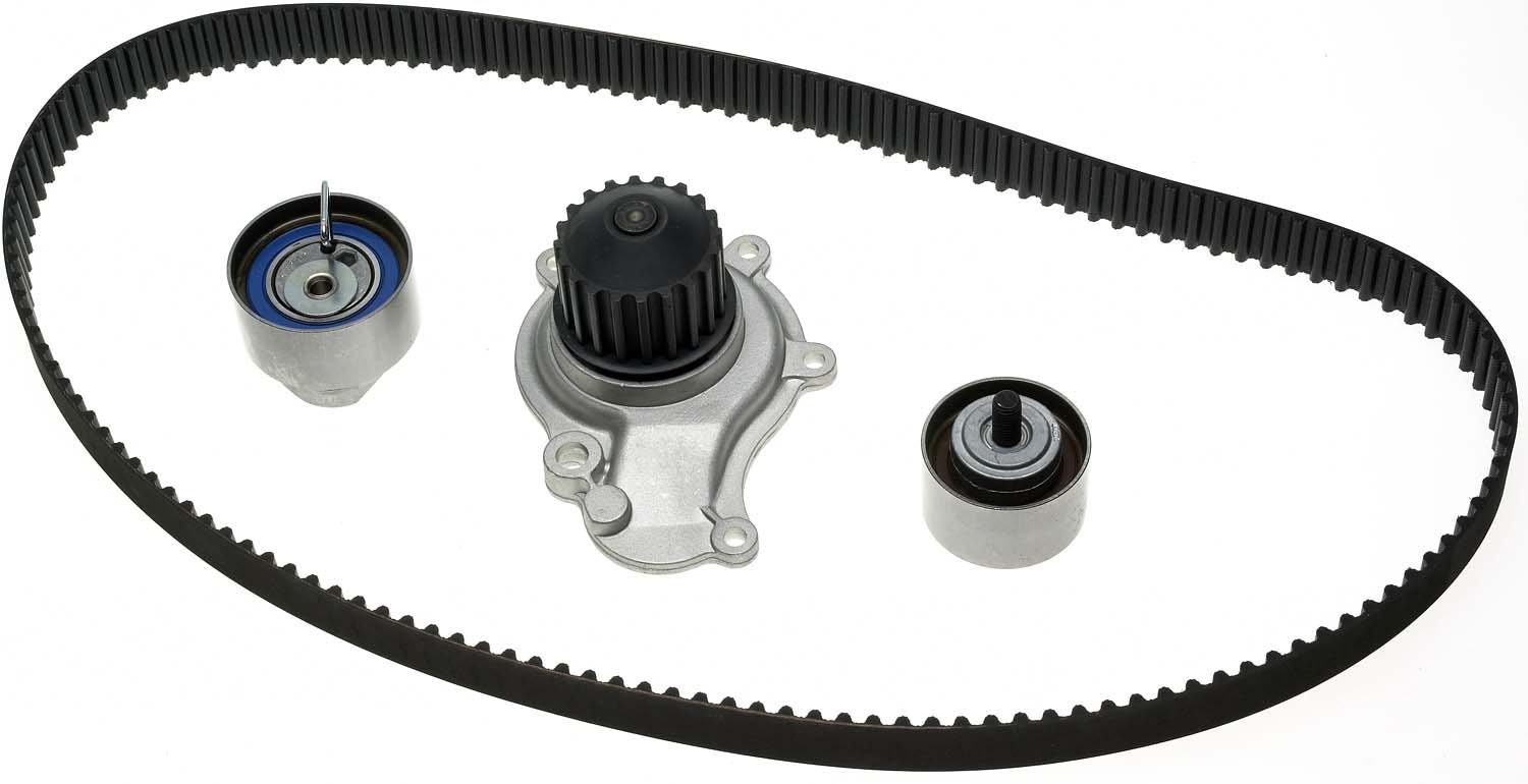 Gates TCKWP265B PowerGrip Premium Timing Component Kit with Water Pump (TCKWP)