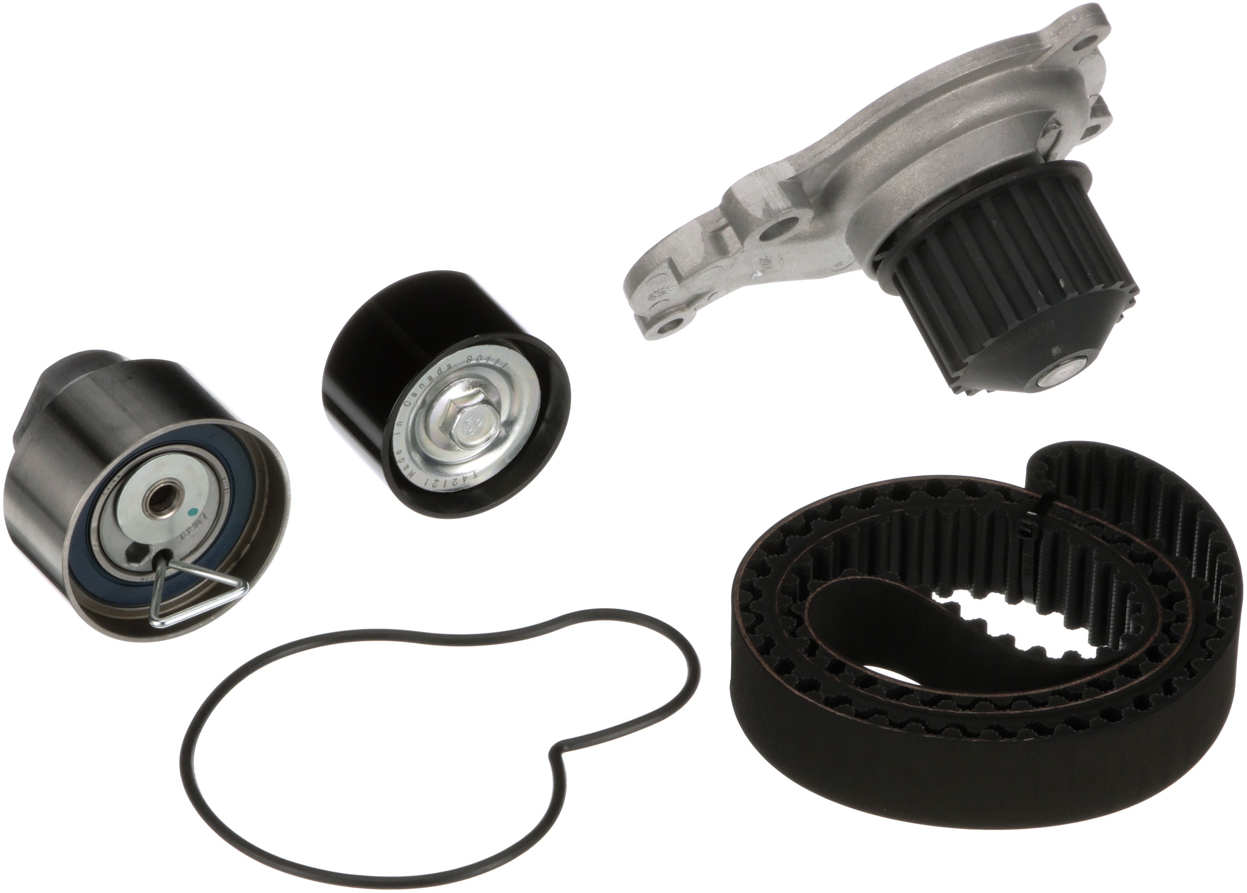 Gates TCKWP265B PowerGrip Premium Timing Component Kit with Water Pump (TCKWP) - Image 2