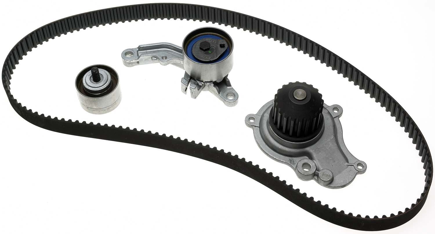 Gates TCKWP265C PowerGrip Premium Timing Component Kit with Water Pump (TCKWP)