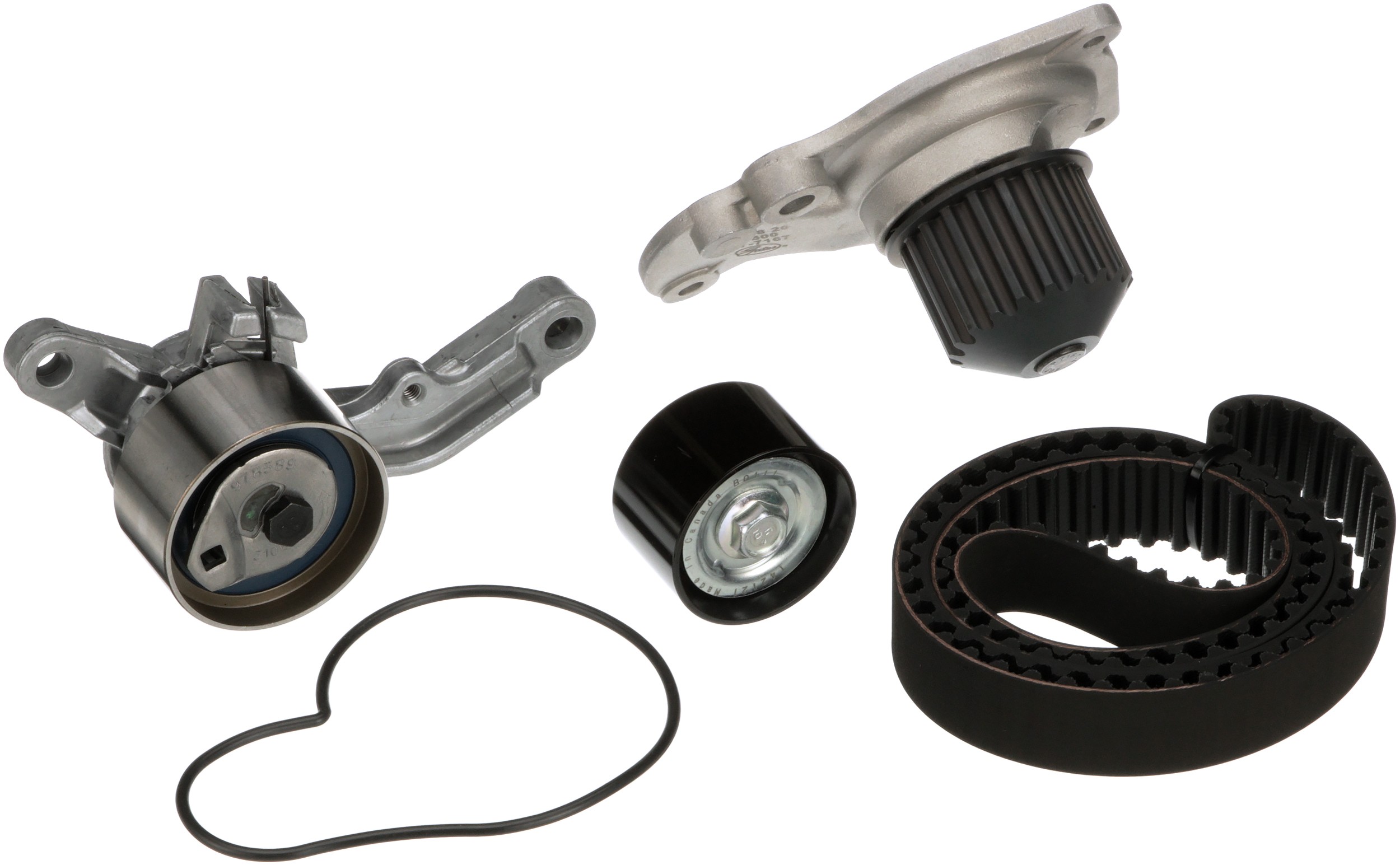 Gates TCKWP265C PowerGrip Premium Timing Component Kit with Water Pump (TCKWP) - Image 2