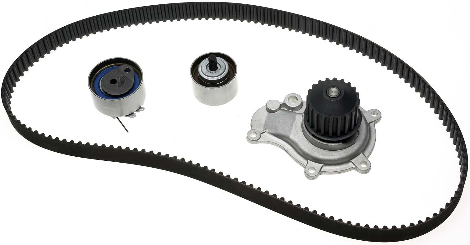 Gates TCKWP265 PowerGrip Premium Timing Component Kit with Water Pump (TCKWP)