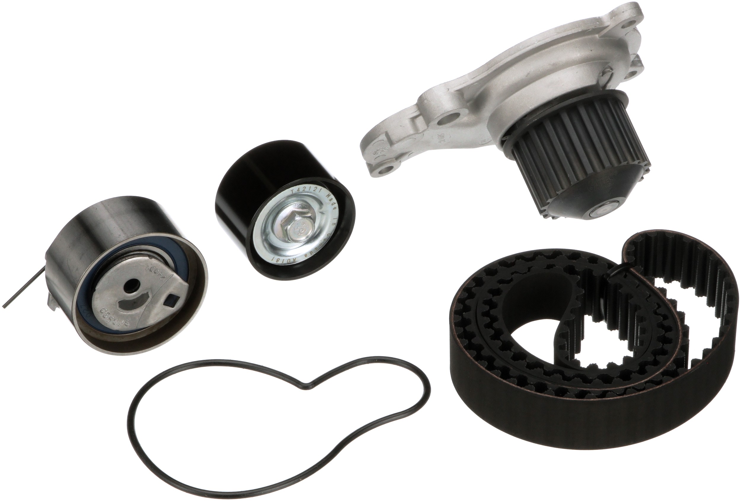 Gates TCKWP265 PowerGrip Premium Timing Component Kit with Water Pump (TCKWP) - Image 2