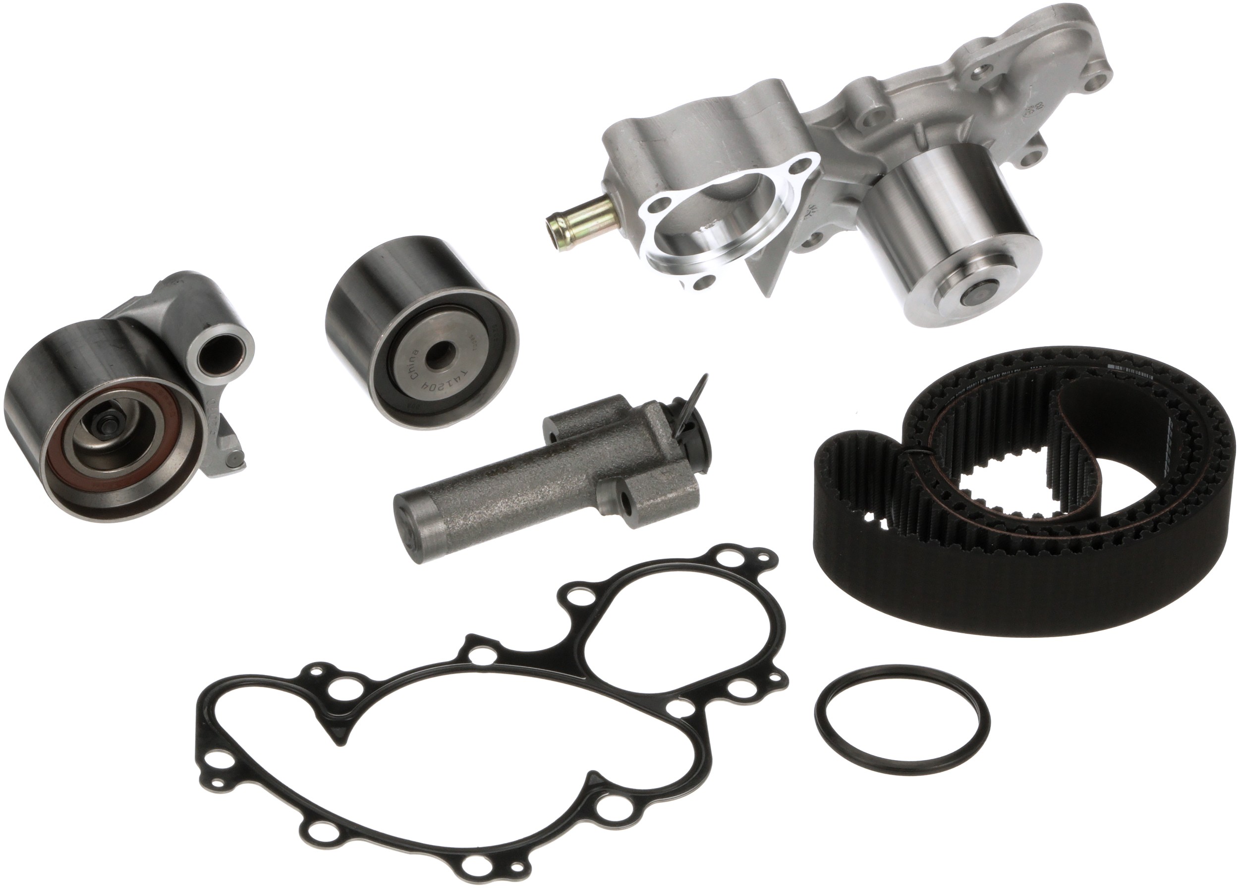 Gates TCKWP271B PowerGrip Premium Timing Component Kit with Water Pump (TCKWP)