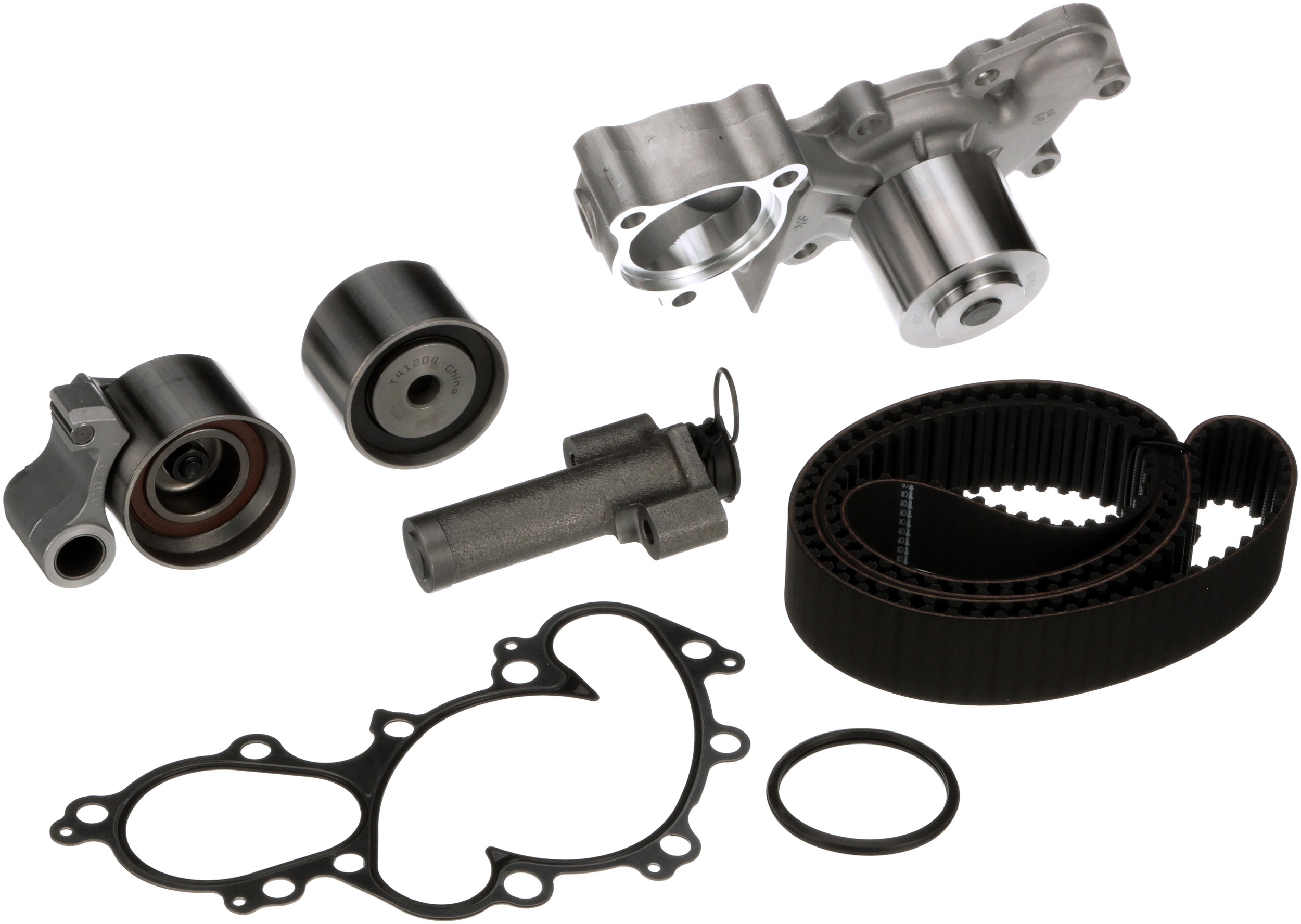 Gates TCKWP271C PowerGrip Premium Timing Component Kit with Water Pump (TCKWP)