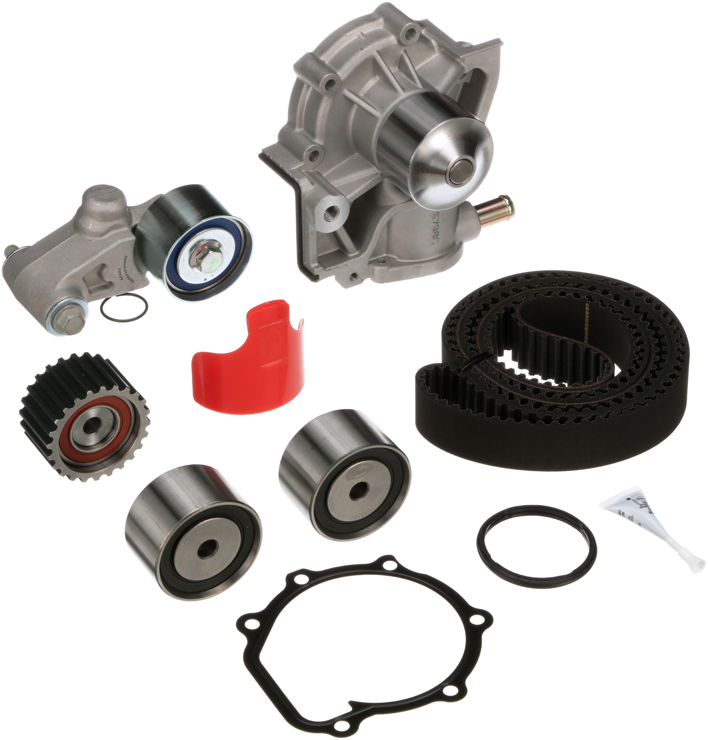 Gates TCKWP277A PowerGrip Premium Timing Component Kit with Water Pump (TCKWP) - Image 2