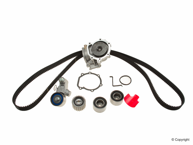 Gates TCKWP277A PowerGrip Premium Timing Component Kit with Water Pump (TCKWP) - Image 3