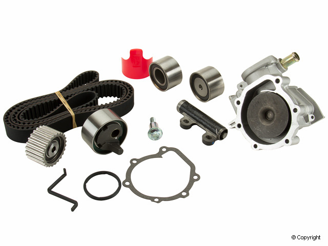 Gates TCKWP277B PowerGrip Premium Timing Component Kit with Water Pump (TCKWP) - Image 2