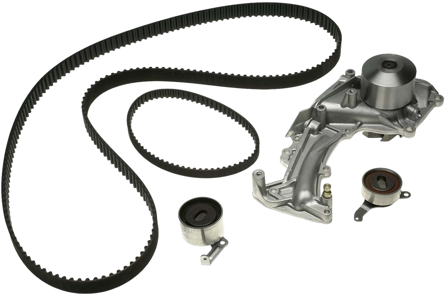 Gates TCKWP279 PowerGrip Premium Timing Component Kit with Water Pump (TCKWP)