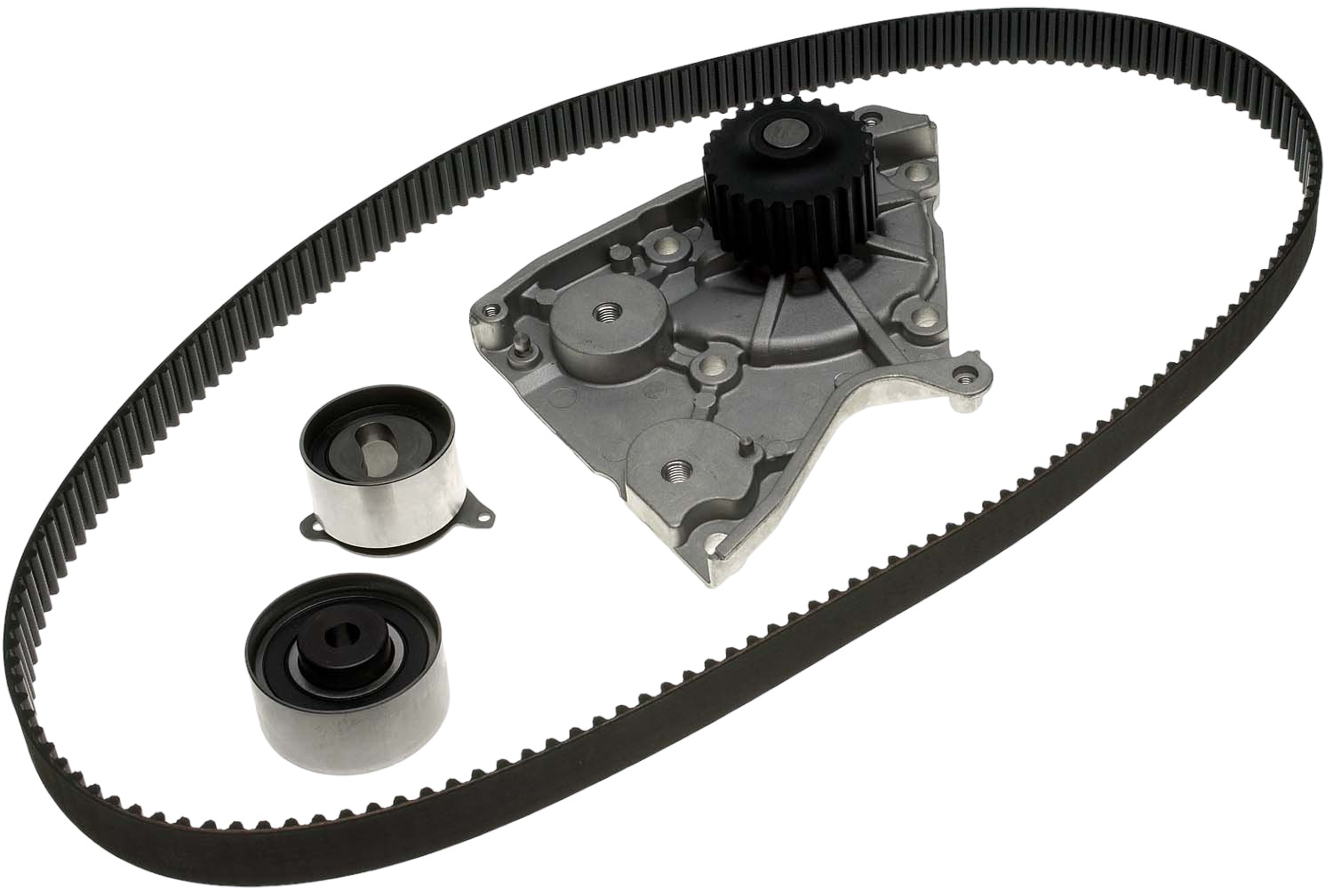 Gates TCKWP281 PowerGrip Premium Timing Component Kit with Water Pump (TCKWP)