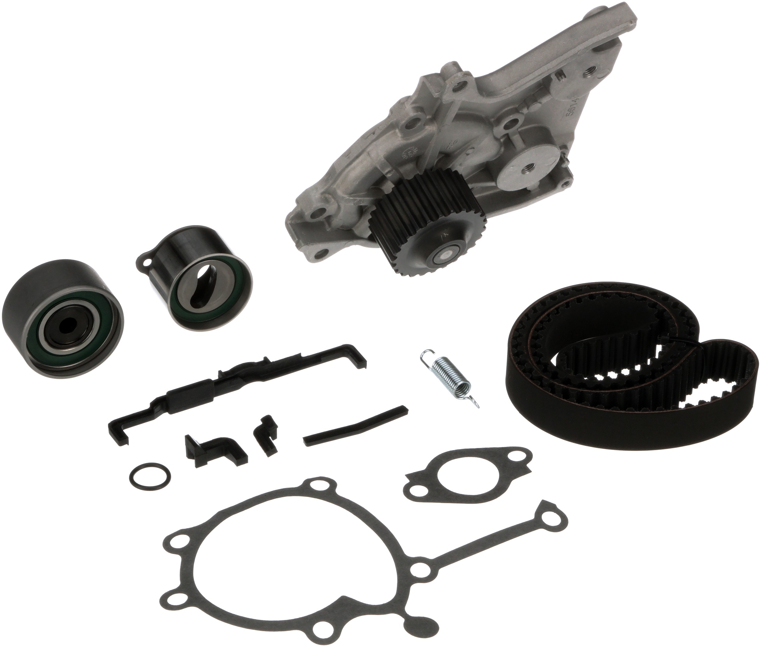 Gates TCKWP281 PowerGrip Premium Timing Component Kit with Water Pump (TCKWP) - Image 2