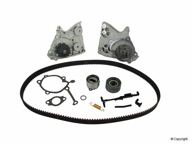 Gates TCKWP281 PowerGrip Premium Timing Component Kit with Water Pump (TCKWP) - Image 3