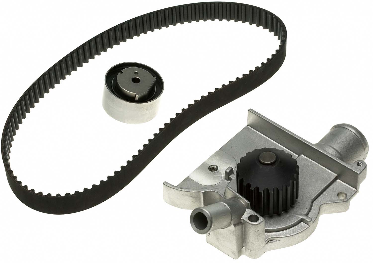 Gates TCKWP283A PowerGrip Premium Timing Component Kit with Water Pump (TCKWP)