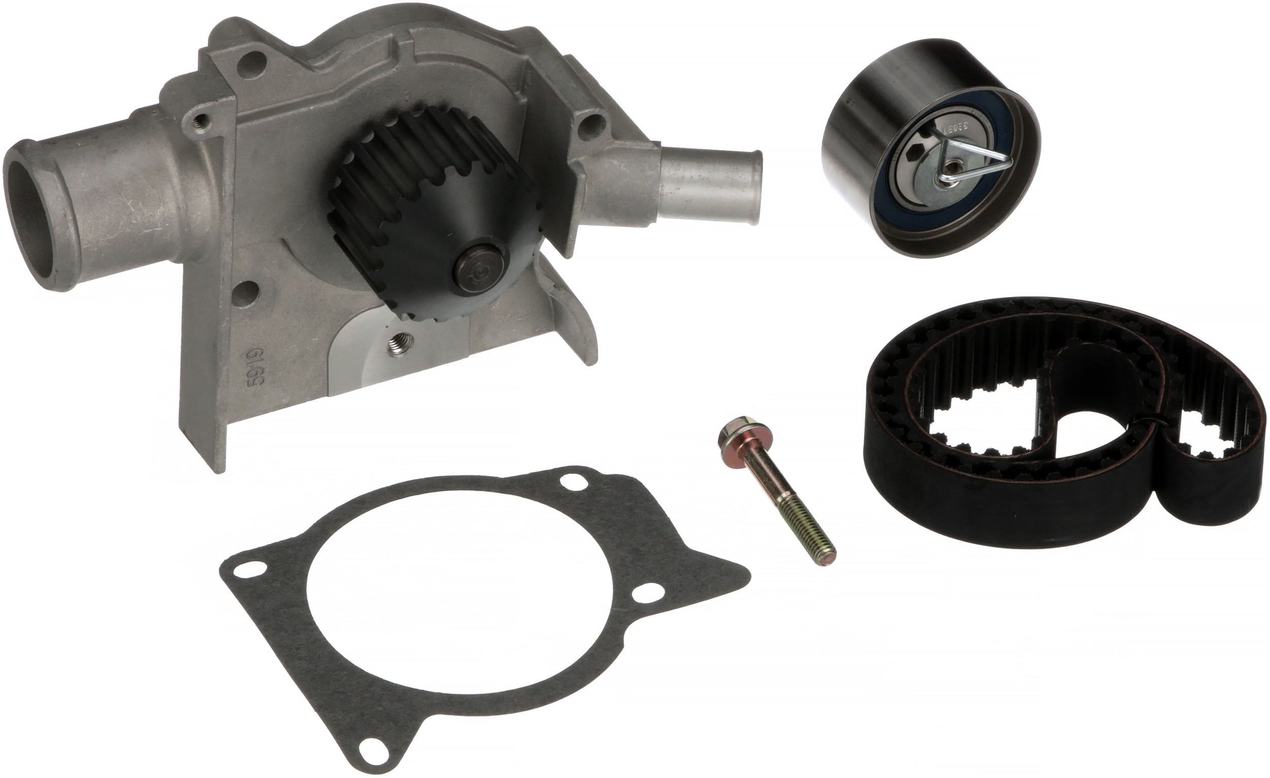 Gates TCKWP283A PowerGrip Premium Timing Component Kit with Water Pump (TCKWP) - Image 2