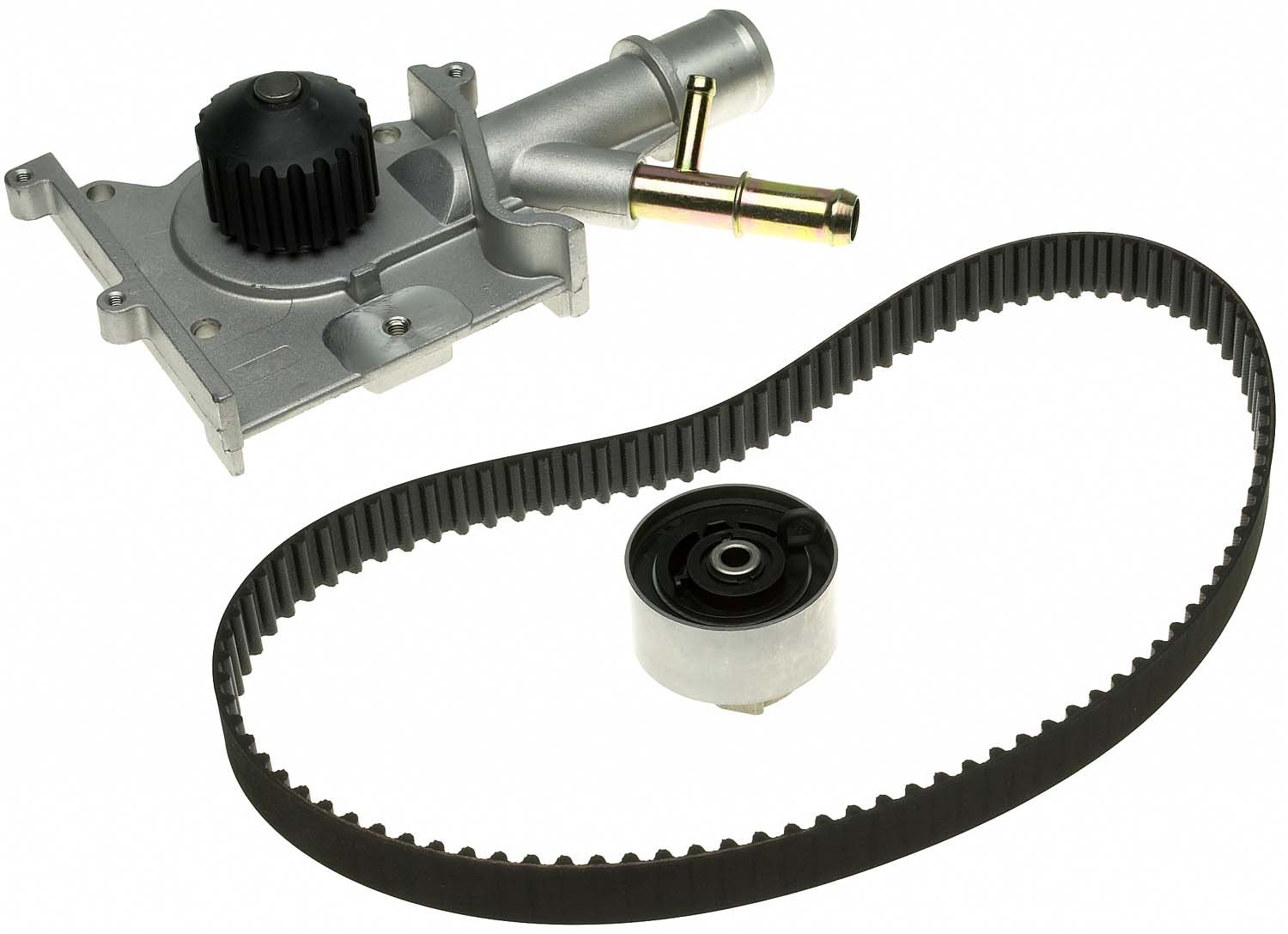 Gates TCKWP283 PowerGrip Premium Timing Component Kit with Water Pump (TCKWP)
